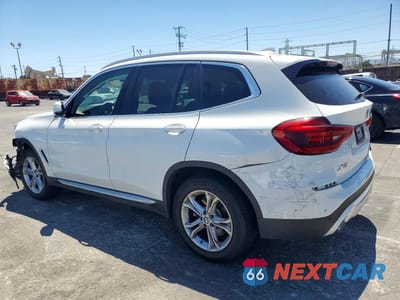 Drugie zdjęcie samochodu z przodu: 2021 BMW X3 SDRIVE30I VIN:5UXTY3C00M9F79951 - miniatura