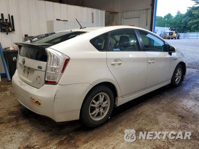 Trzecie zdjęcie samochodu z tyłu: 2010 TOYOTA PRIUS III VIN:JTDKN3DU5A1022063 - miniatura