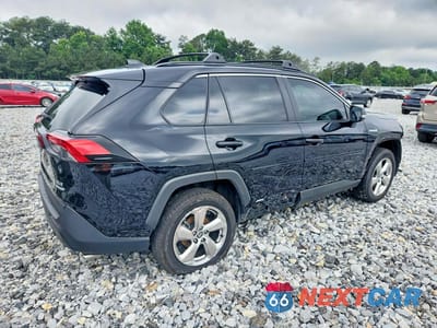 Trzecie zdjęcie samochodu z tyłu: 2021 TOYOTA RAV4 HYBRID XLE PREMIUM VIN:2T3B6RFV1MW026185 - miniatura