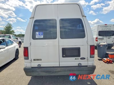Zdjęcie 6 z 13 samochodu: 2010 FORD ECONOLINE E150 VAN VIN:1FTNE1EW1ADA58476 - miniatura