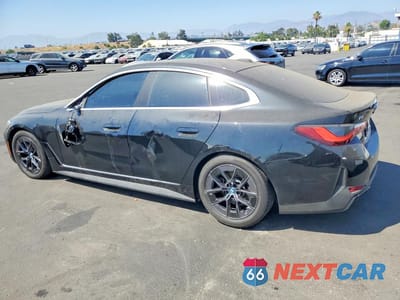 Drugie zdjęcie samochodu z przodu: 2024 BMW I4 EDRIVE 35 VIN:WBY43AW07RFS49281 - miniatura