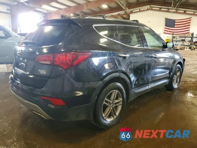 Trzecie zdjęcie samochodu z tyłu: 2018 HYUNDAI SANTA FE SPORT 2.4L VIN:5NMZUDLB2JH087904 - miniatura