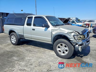 Czwarte zdjęcie samochodu z boku: 2003 TOYOTA TACOMA XTRACAB VIN:5TEWM72N73Z212463 - miniatura