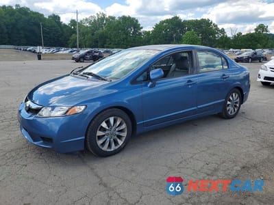 2009 HONDA CIVIC EXL 2HGFA16989H520427 - główne zdjęcie licytacji z USA - miniatura
