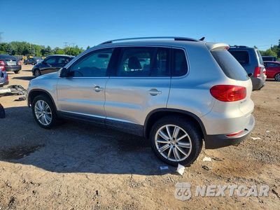 Drugie zdjęcie samochodu z przodu: 2012 VOLKSWAGEN TIGUAN S VIN:WVGBV7AXXCW539771 - miniatura