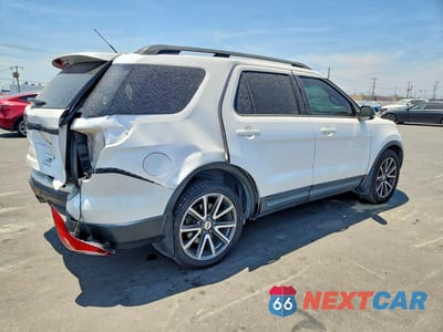 Trzecie zdjęcie samochodu z tyłu: 2015 FORD EXPLORER XLT VIN:1FM5K7D81FGB67858 - miniatura