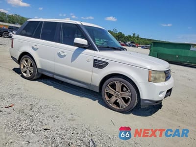 Czwarte zdjęcie samochodu z boku: 2012 LAND ROVER RANGE ROVER SPORT HSE LUXURY VIN:SALSK2D47CA753723 - miniatura