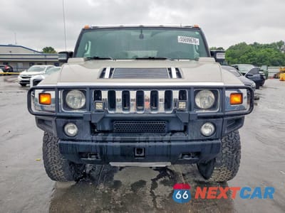 Piąte zdjęcie samochodu w środku: 2005 HUMMER H2 VIN:5GRGN23U45H101995 - miniatura
