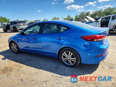 Drugie zdjęcie samochodu z przodu: 2017 HYUNDAI ELANTRA SE VIN:5NPD84LF1HH042547 - miniatura