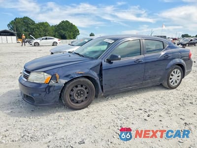 2013 DODGE AVENGER SE 1C3CDZAB2DN571895 - główne zdjęcie licytacji z USA - miniatura