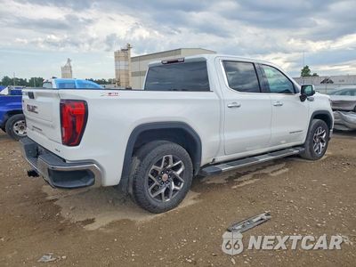 Trzecie zdjęcie samochodu z tyłu: 2023 GMC SIERRA K1500 SLT VIN:3GTUUDED2PG248717 - miniatura