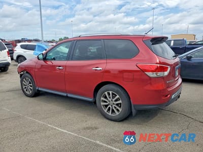 Drugie zdjęcie samochodu z przodu: 2015 NISSAN PATHFINDER S VIN:5N1AR2MM8FC681840 - miniatura