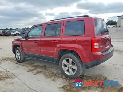 Drugie zdjęcie samochodu z przodu: 2012 JEEP PATRIOT LATITUDE VIN:1C4NJRFB8CD566842 - miniatura