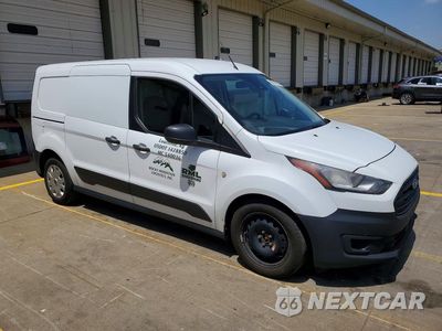 Czwarte zdjęcie samochodu z boku: 2021 FORD TRANSIT CONNECT XL VIN:NM0LS7E22M1493896 - miniatura