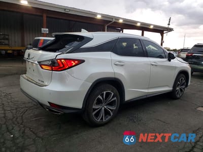 Trzecie zdjęcie samochodu z tyłu: 2020 LEXUS RX 350 VIN:2T2HZMDA0LC236124 - miniatura
