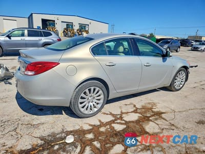 Trzecie zdjęcie samochodu z tyłu: 2011 BUICK REGAL VIN:W04GN5EC2B1135133 - miniatura