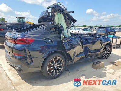 Trzecie zdjęcie samochodu z tyłu: 2026 BMW X6 XDRIVE40I VIN:5UX33EX0XT9369633 - miniatura
