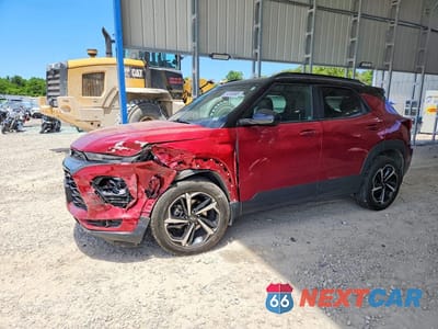 2021 CHEVROLET TRAILBLAZER RS KL79MTSL8MB123086 - główne zdjęcie licytacji z USA - miniatura