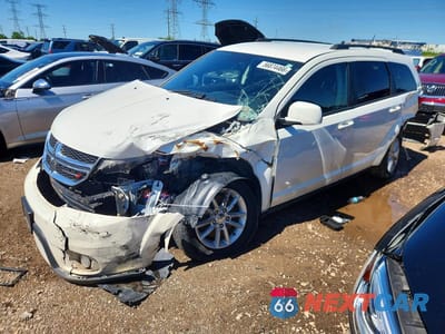 2015 DODGE JOURNEY SXT 3C4PDDBG1FT730676 - główne zdjęcie licytacji z USA - miniatura