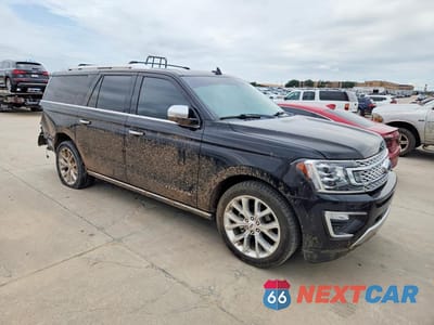 Czwarte zdjęcie samochodu z boku: 2019 FORD EXPEDITION MAX PLATINUM VIN:1FMJK1LT3KEA45994 - miniatura