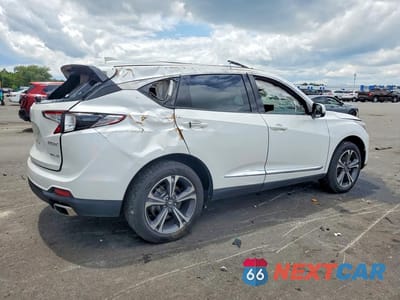 Trzecie zdjęcie samochodu z tyłu: 2022 ACURA RDX ADVANCE VIN:5J8TC2H70NL007751 - miniatura