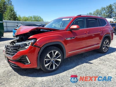 2024 VOLKSWAGEN ATLAS SEL PREMIUM R-LINE 1V2FR2CA6RC534405 - główne zdjęcie licytacji z USA - miniatura