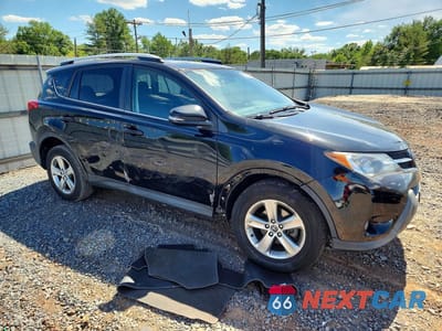 Czwarte zdjęcie samochodu z boku: 2015 TOYOTA RAV4 XLE VIN:2T3RFREVXFW357494 - miniatura