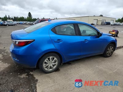 Trzecie zdjęcie samochodu z tyłu: 2019 TOYOTA YARIS L VIN:3MYDLBYV8KY521739 - miniatura