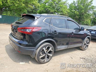 Trzecie zdjęcie samochodu z tyłu: 2020 NISSAN ROGUE SPORT SL VIN:JN1BJ1CW4LW366155 - miniatura