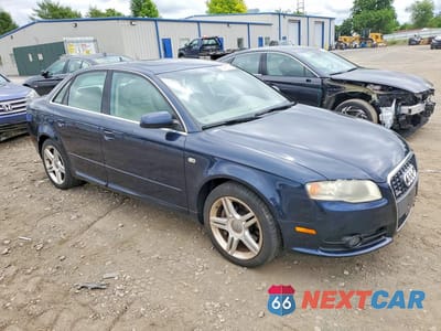 Czwarte zdjęcie samochodu z boku: 2008 AUDI A4 2.0T QUATTRO VIN:WAUDF78E28A004465 - miniatura
