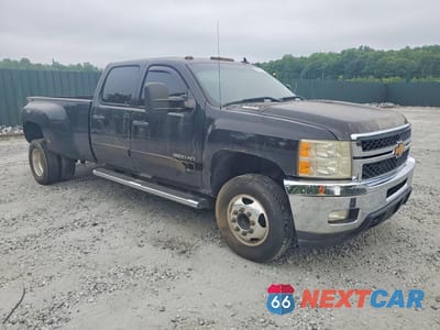 Czwarte zdjęcie samochodu z boku: 2013 CHEVROLET SILVERADO C3500 LT VIN:1GC4C0C89DF167728 - miniatura