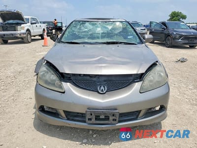 Piąte zdjęcie samochodu w środku: 2005 ACURA RSX VIN:JH4DC54805S006297 - miniatura
