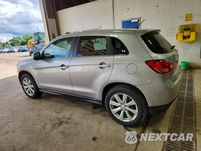 Drugie zdjęcie samochodu z przodu: 2015 MITSUBISHI OUTLANDER SPORT SE VIN:4A4AP4AU1FE008783 - miniatura