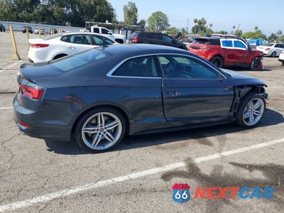Trzecie zdjęcie samochodu z tyłu: 2018 AUDI A5 PREMIUM PLUS S-LINE VIN:WAUTNAF59JA023972 - miniatura
