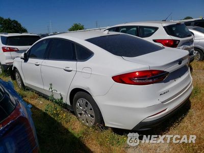 Drugie zdjęcie samochodu z przodu: 2020 FORD FUSION S VIN:3FA6P0G71LR149519 - miniatura
