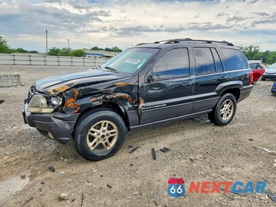 2003 JEEP GRAND CHEROKEE LAREDO 1J4GW48S83C608856 - główne zdjęcie licytacji z USA - miniatura