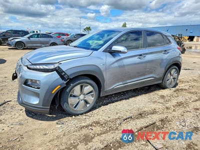 2020 HYUNDAI KONA LIMITED KM8K33AG7LU093556 - główne zdjęcie licytacji z USA - miniatura