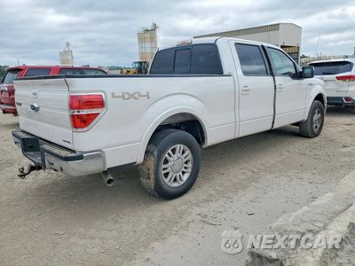Trzecie zdjęcie samochodu z tyłu: 2013 FORD F150 SUPERCREW VIN:1FTFW1EF9DKE61011 - miniatura