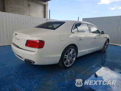 Trzecie zdjęcie samochodu z tyłu: 2016 BENTLEY FLYING SPUR VIN:SCBET9ZA9G8053145 - miniatura