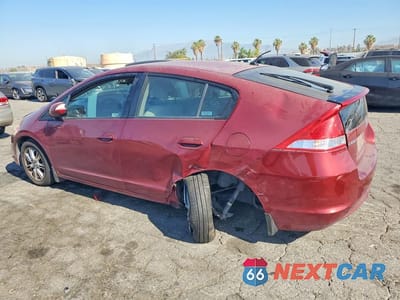 Drugie zdjęcie samochodu z przodu: 2010 HONDA INSIGHT EX VIN:JHMZE2H74AS034601 - miniatura