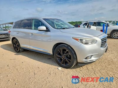 Czwarte zdjęcie samochodu z boku: 2013 INFINITI JX35 BASE VIN:5N1AL0MM4DC300391 - miniatura