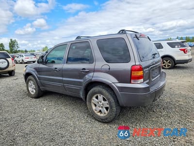 Drugie zdjęcie samochodu z przodu: 2006 FORD ESCAPE LIMITED VIN:1FMCU94156KA17927 - miniatura