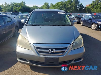 Piąte zdjęcie samochodu w środku: 2007 HONDA ODYSSEY EX VIN:5FNRL38487B037266 - miniatura