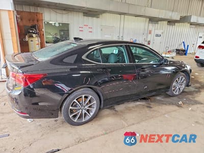 Trzecie zdjęcie samochodu z tyłu: 2015 ACURA TLX VIN:19UUB2F39FA010569 - miniatura