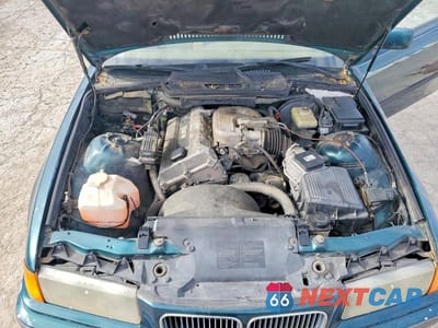 Zdjęcie 11 z 12 samochodu: 1995 BMW 318 IS VIN:WBABE5326SJA11456 - miniatura