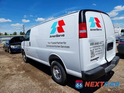 Drugie zdjęcie samochodu z przodu: 2025 CHEVROLET EXPRESS G2500 VIN:1GCWGAFP6S1280701 - miniatura