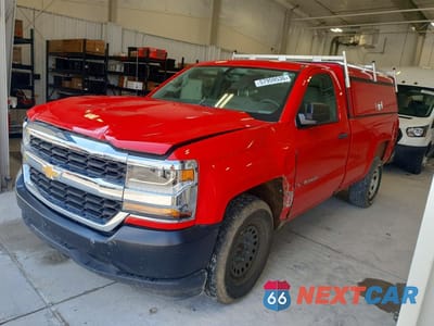 2018 CHEVROLET SILVERADO C1500 1GCNCNEH7JZ132372 - główne zdjęcie licytacji z USA - miniatura