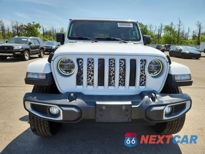 Piąte zdjęcie samochodu w środku: 2020 JEEP WRANGLER UNLIMITED SAHARA VIN:1C4HJXEN1LW131601 - miniatura