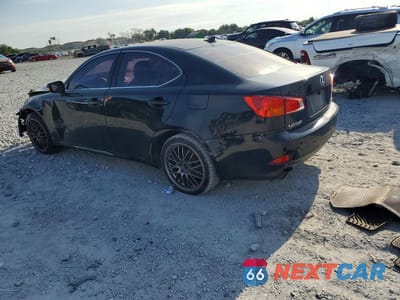 Drugie zdjęcie samochodu z przodu: 2009 LEXUS IS 250 VIN:JTHCK262195034877 - miniatura