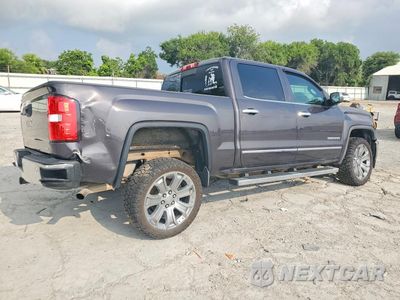 Trzecie zdjęcie samochodu z tyłu: 2015 GMC SIERRA K1500 SLT VIN:3GTU2VEC8FG222415 - miniatura